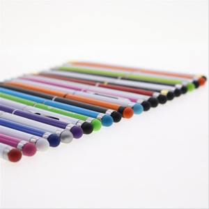 Teléfono tableta capacitiva bolígrafo 2 en 1 de Metal regalos de promoción Stylus Pen - Product Image 2
