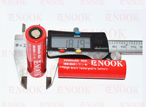 2016 neue marke enook batterie 18650 <span class=keywords><strong>3</strong></span>,7 V Wiederaufladbare Batterie 20A Entladung <span class=keywords><strong>3</strong></span>,7 V 2600 mAh für dämpfe. - Product Image 3