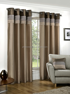 Cortinas de gasa bordadas con bucles - Product Image 5