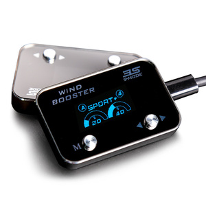 Windbooster 3S อัปเกรดใหม่สำหรับ WIND BOOSTER Car ตัวควบคุมคันเร่งอิเล็กทรอนิกส์สำหรับรถยนต์