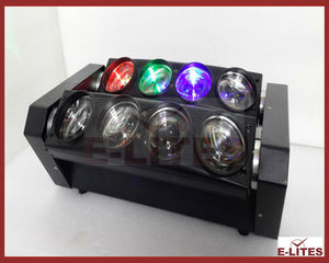 8x10W RGBW 4 en 1 LED <span class=keywords><strong>de</strong></span> luz en movimiento <span class=keywords><strong>la</strong></span> <span class=keywords><strong>araña</strong></span>, <span class=keywords><strong>la</strong></span> <span class=keywords><strong>araña</strong></span> <span class=keywords><strong>de</strong></span> efectos dj 8 cabezas - Product Image 5