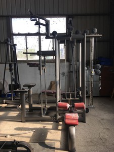 Fornitore <span class=keywords><strong>di</strong></span> Attrezzature per Yoga Club, Nuovo Prodotto, Attrezzatura da Palestra per Allenamento <span class=keywords><strong>di</strong></span> Forza, Stazione Multifunzione a 8 Postazioni - Product Image 5