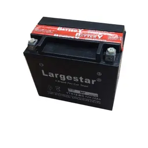 Lead Acid Motorcycle Battery Hot Sell Best Brand Ytx12-Bs Lead Acid 12v Motorcycle Battery Supplies
