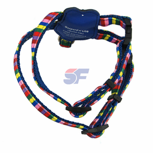 Correa de nailon para perro, producto nuevo, doble reflectante, con logotipo personalizado, marca privada disponible - Product Image 4