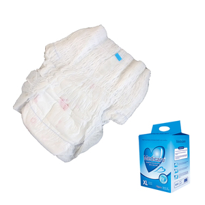 高品質のTバックパンツタイプ低刺激性大人用プラスチックおむつ中国メーカーインドで販売 - Product Image 1