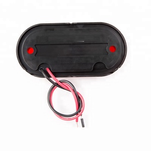 Chất lượng cao Dot e-mark 4 inch hình bầu dục 4 <span class=keywords><strong>Piranha</strong></span> <span class=keywords><strong>Led</strong></span> Xe tải Trailer bên đánh dấu đèn giải phóng mặt bằng đèn 12V 24V - Product Image 2