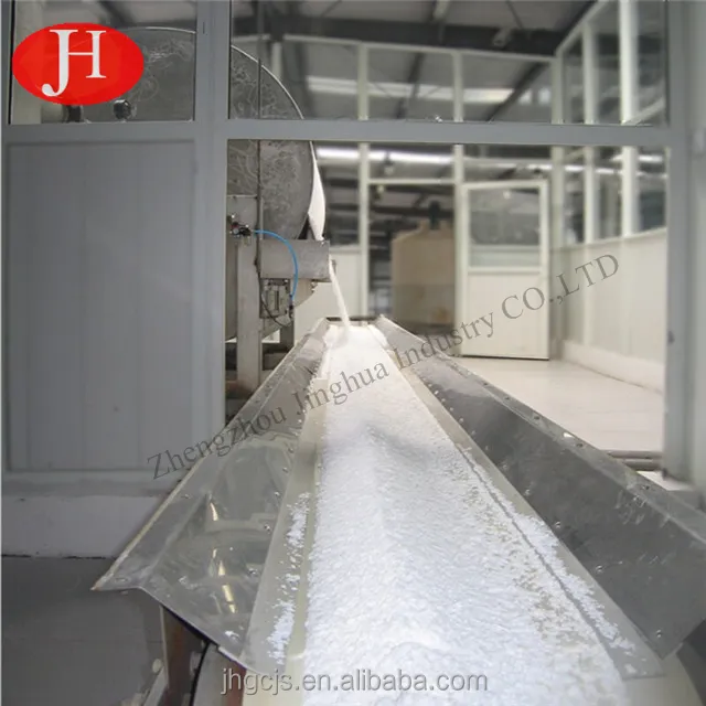 China automática máquinas de amido sagu farinha de máquinas