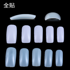 500 unids/pack cubierta completa corta falso largo ataúd clavo media cubierta uñas postizas <span class=keywords><strong>puntas</strong></span> de uñas de <span class=keywords><strong>bailarina</strong></span> - Product Image 4