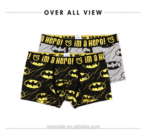 Zhizhongshan-ensemble personnalisé pour Couple, sous-vêtements pour femmes et hommes, boxer en coton, cadeaux pour la saint-valentin, vente en gros - Product Image 4