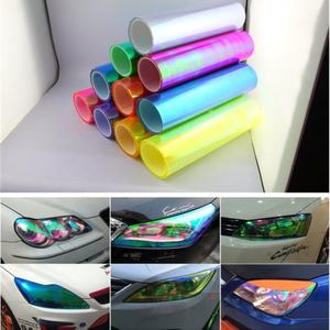 Good Quality 0.3*9m Car Color Change Film Chameleon Headlight <strong>Tint</strong> for Car Lamp <strong>Tail</strong> <strong>Light</strong> <strong>Tint</strong> - Product Image 6