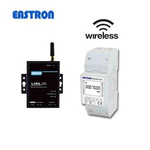 SDM230-LoRa Rail Din Monophasé LoRa Longue Distance Sans Fil Intelligent de compteur D'énergie Électrique Compteur