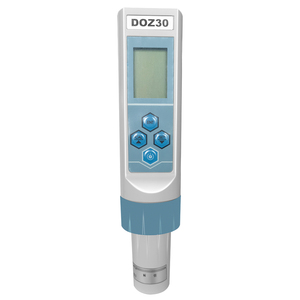 Qlozone Digital DOZ-30 Dissolved Ozone Monitor Portable Ozone Analyzer Ozone Tester