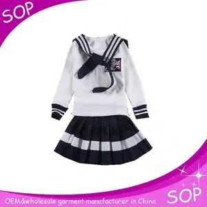 Baju Seragam Sekolah Sailor Suit