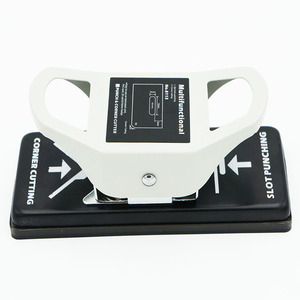 Factory直販pvcカード穴パンチ & ラウンドコーナーカッターSHA-B - Product Image 5