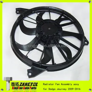 621393 622520 68038241AA 68057238AA 68102116AA Engine Cooling Radiator Ventilator assy voor Dodge Journey 2009-2016