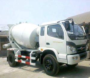 Harga Mixer Beton Mixer Truk Mortar Beton Bekas Promosi - Product Image 1