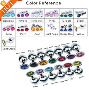 Gratis Aangepaste Doos-China Groothandel <span class=keywords><strong>Electro</strong></span> Schok 1 Stuks Of 3 Stuks 1Set Voor Vrouwelijke Metalen G-Spot Seksspeeltjes Anale Bal Plug Orgasme - Product Image 3
