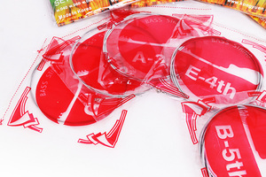 Set di <span class=keywords><strong>corde</strong></span> Per basso elettrico di marca personalizzata OEM 1set Per sacchetto Opp acciaio SMIGER altro colore GA-B30-4 CN;GUA 4/5/6 - Product Image 4