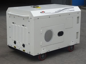 Bisonte cina 100% rame avviamento elettrico Diesel potenza <span class=keywords><strong>15</strong></span> <span class=keywords><strong>Kva</strong></span> generatore di 3 fasi - Product Image 4