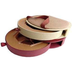 Biểu tượng tùy chỉnh cao cấp xách tay bao bì giấy hộp quà tặng trà với xử lý - Product Image 2