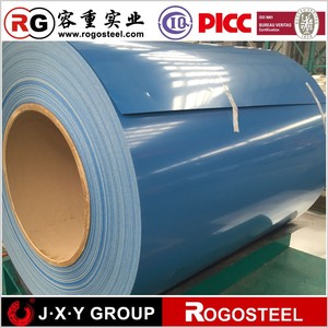 De alta calidad de binzhou primer ppgi de bobinas de acero del proveedor de china