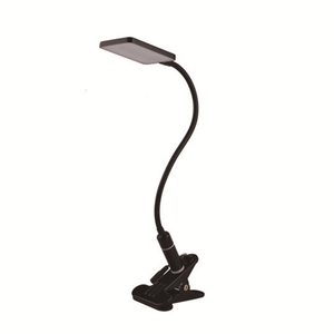 Erp 3 Stap Dimbare Touch Gevoelige Flexibele Zwanenhals Decor Home Hotel Lezen Stand Tafel Lampen Led Licht Bureaulamp Met clip - Product Image 3