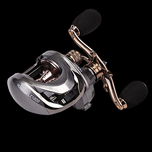 <span class=keywords><strong>Taille</strong></span> NOEBY # Moulinet de pêche à profil bas pour lancer à gauche, 1200 - Product Image 4