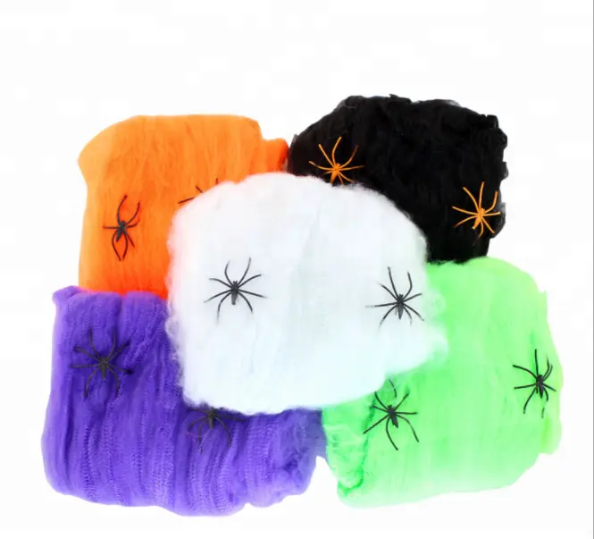 2021 Halloween Spider Web con Ragni Casa Decorazione di Halloween