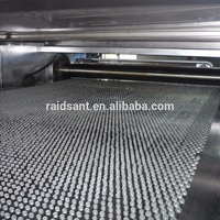 पैराफिन मोम स्टील बेल्ट ठंडा Pelletizer