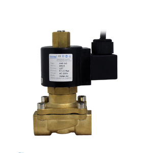 Venta de Liquidación COVNA B2B, Válvula Solenoide Eléctrica de Agua de Latón de 2 Pulgadas y 24 Voltios, Normalmente Abierta - Product Image 2