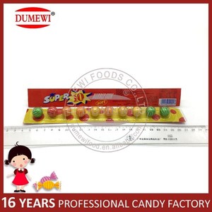 HALAL Regla De Colores Sandía Esferoidal Bubble Gum - Product Image 4