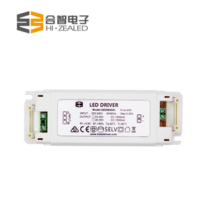 Flicker libre PF0.95 40 V 60 W 1500mA LED Driver - Product Image 4