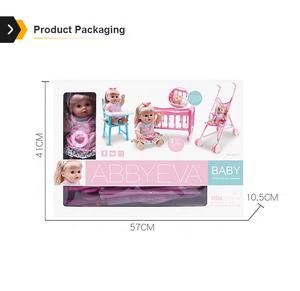 Juguete Musical para Bebés Recién Nacidos, Muñeca <span class=keywords><strong>de</strong></span> Silicona Realista con 12 Partes - Product Image 5