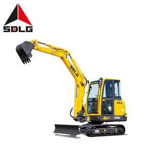 SDLG E635F technische Ausrüstung kompakter kleiner Bagger Bagger Hydraulik <span class=keywords><strong>hammer</strong></span> 3 Tonnen 3,5 Tonnen Mini bagger - Product Image 2
