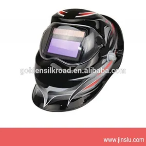 Km-1500 black um tamanho auto- capacete de soldagem escurecimento com flor de liberdade