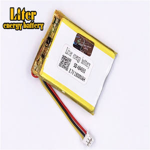 Stecker 2,0-<span class=keywords><strong>3</strong></span> P <span class=keywords><strong>3</strong></span>,7 V 484550 1800 mah Wiederaufladbare lipo batterie solar li ionen polymer lithium-batterie mit PCM - Product Image 1