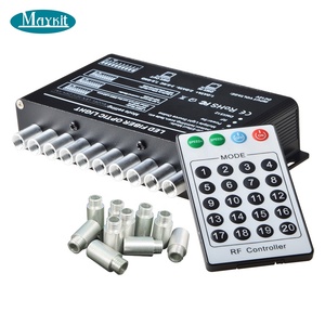 Iluminador LED DMX de Fibra Óptica para Efecto de Estrella Fugaz - Product Image 4