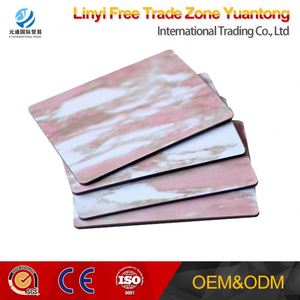 Tấm tường Gooday <span class=keywords><strong>Home</strong></span> <span class=keywords><strong>Depot</strong></span> 5 mét Pe Và Sơn Pvdf Nhôm Composite Panel Cho Trung Tâm Mua Sắm - Product Image 1