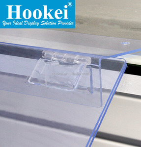 Exhibidores de Letreros de Acrílico y PVC con Clips de Plástico y Función Abatible para Comercialización Minorista - Product Image 4