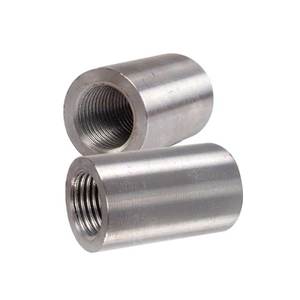 Gân thanh thép kết nối tay áo kỹ thuật xây dựng thép chủ đề kết nối thép cây coupler - Product Image 4