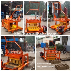 Profitable kleine Fertigungs maschinen qcm4-30 Betonst einher stellungs maschinen Nairobi Kenia - Product Image 6