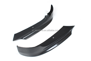 Séparateur avant en Fiber de carbone de Style ips, pour BMW E90 LCI 2009 2010 <span class=keywords><strong>2011</strong></span> - Product Image 3