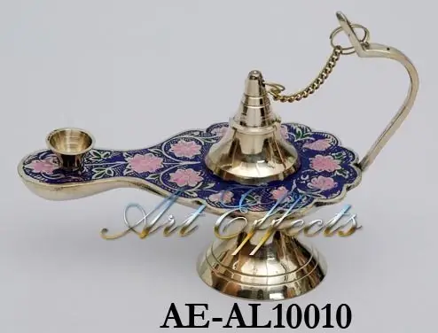 Messing Aladdin Lamp