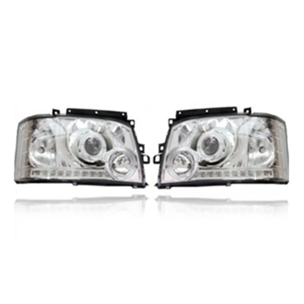 SUNLOP Quantum-Luz LED de cabeza blanca, partes del cuerpo de Hiace L/R, accesorios para furgonetas, #468, 1, Hiace 200