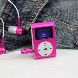 Best Selling Metal <strong>Mini</strong> Clip <strong>MP3</strong> <strong>Player</strong> <strong>With</strong> <strong>Display</strong> Screen ,<strong>Mp3</strong> Music <strong>Player</strong> for Mobile Phone Without TF Card - Product Image 5