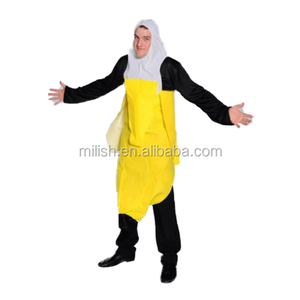 Fiesta adultos <span class=keywords><strong>halloween</strong></span> carnaval venta al por mayor banana traje MAB-56 - Product Image 1