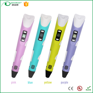 Penobon al por mayor entrega rápida <span class=keywords><strong>3d</strong></span> digital <span class=keywords><strong>doodler</strong></span> impresión mágica pluma para los niños - Product Image 1