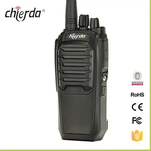 8 W walkie talkie auricular inalámbrico CD-K16 policía walkie talkie de radio para la venta