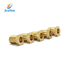 JeaSnn OEM <span class=keywords><strong>raccordi</strong></span> filettati in ottone di precisione personalizzati - Product Image 3