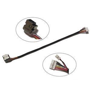 Pour HP Compaq Pavilion DV6 <span class=keywords><strong>DV6T</strong></span> DV6-3217CL faisceau de prise de courant pour ordinateur portable (PJ259) avec connecteur de câble de prise cc - Product Image 1